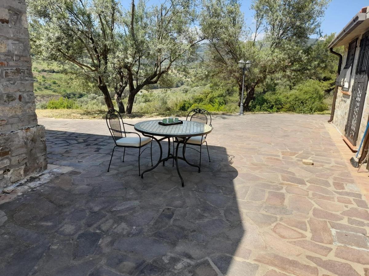 Villa Aurora Монтеджордано Екстериор снимка