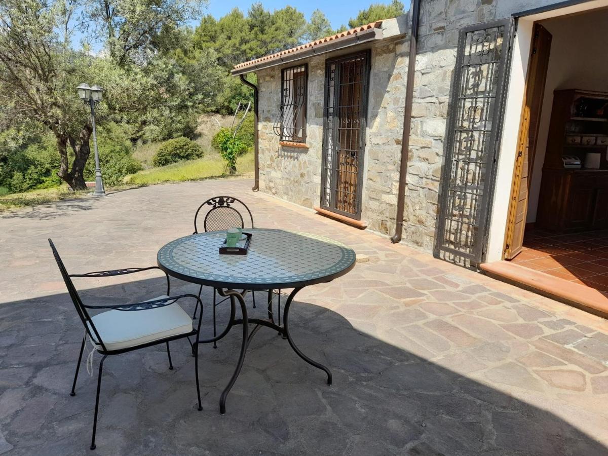 Villa Aurora Монтеджордано Екстериор снимка